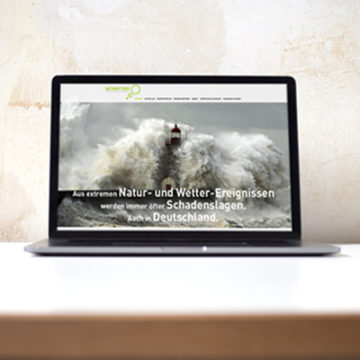 Homepage Netzausfall im Katastrophenfall
